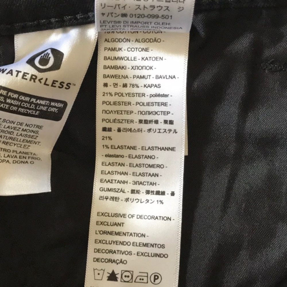 Levi’s 30” - Picture 10 of 10